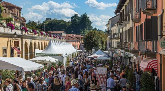 I luoghi e gli eventi di Cheese 2019 Da sempre, Cheese è l evento che coinvolge tutta Bra e permea tutto il tessuto cittadino, La Casa della biodiversità, uno spazio destinato alla presentazione dei