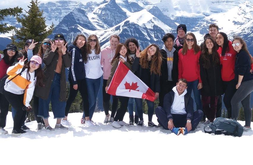 EVENTS AND ACTIVITIES SURREY STUDENT ROCKIES TRIP GET INVOLVED AND EXPLORE