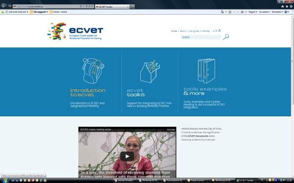 ECVET Mobility toolkit