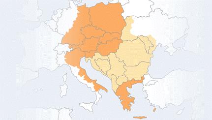 UNIONE EUROPEA REGIONE