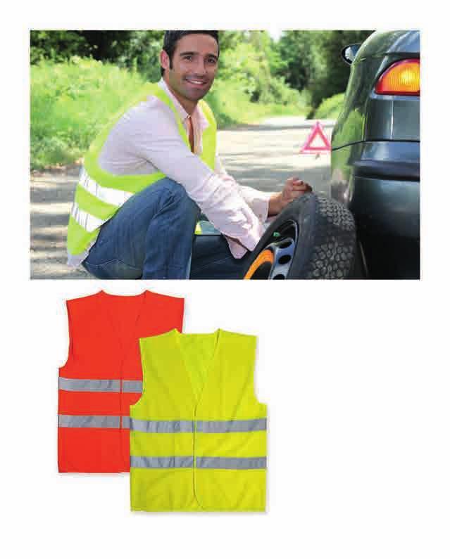 Car Accessories PM825 SECURITY gilet di sicurezza profili rifrangenti alta