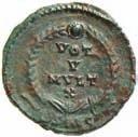 Valentiniano III (425-455) AE 4 -