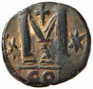 Eraclio (610-641) Mezzo follis
