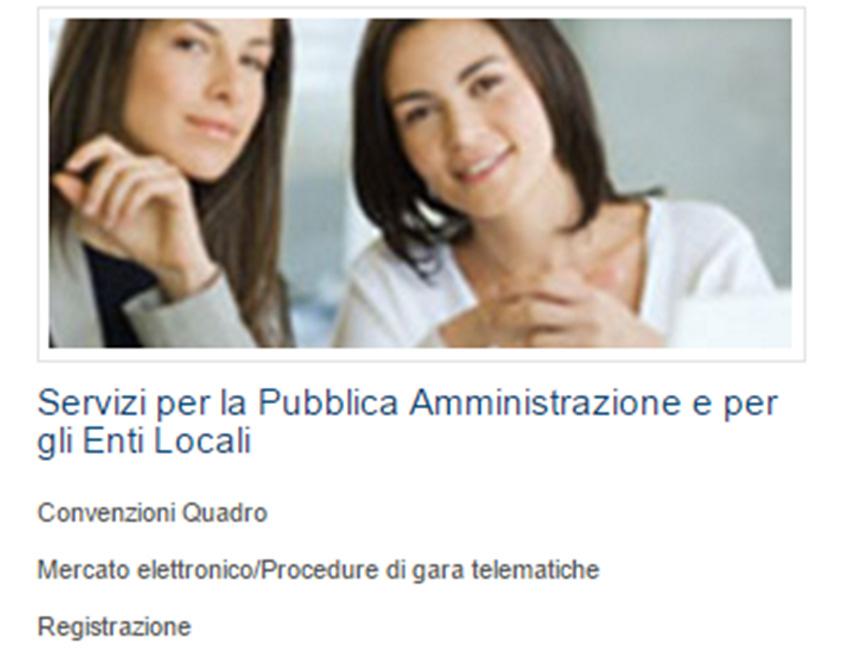 Convenzioni Convenzioni in corso Per accedere alla documentazione