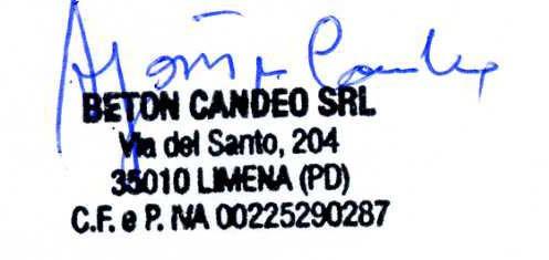 Gestione per la Qualità Certificato Cert. n. QMS-1336-2012 Sede amministrativa: via Pietro Maroncelli, 23 35129 - Padova (PD) Tel/Fax: 049.80.73.844/4.