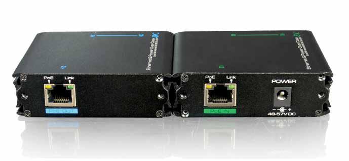 MT-TP73EPOC CCTV Ethernet Extender FEATURES Questo extender Ethernet è composto da una SV-Unit e un IPC- Unit.