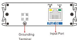 Protection Environmental PoE Protocol PoE Mode Network Standard Network Delay LED ESD Communication port Lightning protection Working Temperature Storage Temperature Support IEEE802.3af, IEEE802.