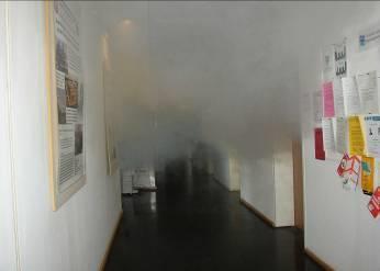 Un esempio di metodologia di progettazione I fumi sviluppati dall incendio contengono sostanze tossiche e irritanti che possono comportare la incapacitazione degli occupanti