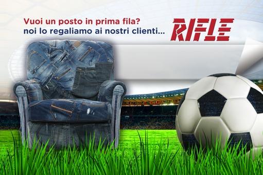 Concorso a Premi Con Rifle in prima fila allo stadio A. Franchi di Firenze con RIFLE.