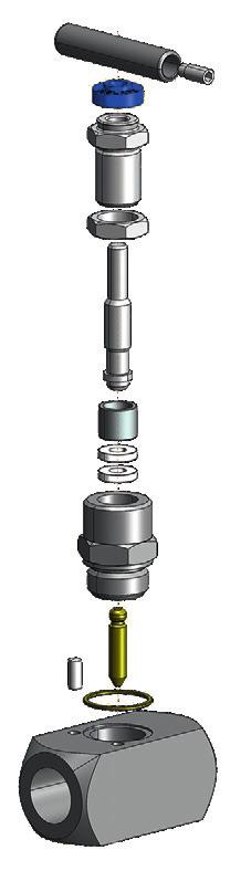 Specifiche tecniche Normative utilizzate Test: API 598, BS6755 / ISO 5208 tasso di perdita A, MSS SP-61 Struttura: direttiva in materia di attrezzature a pressione 2014/68/UE, ASME B16.