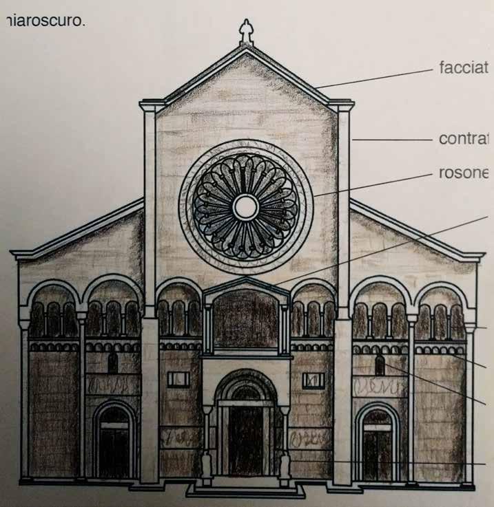 Abbiamo colorato la facciata con i