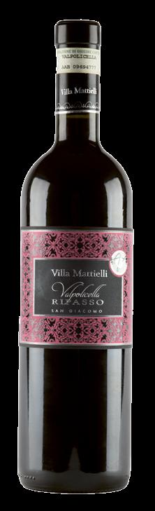 Valpolicella Superiore Doc Amarone della Valpolicella Docg Colore rosso rubino, con profumi intensi e di qualità fine di frutti a bacca rossa, mora e ciliegia.