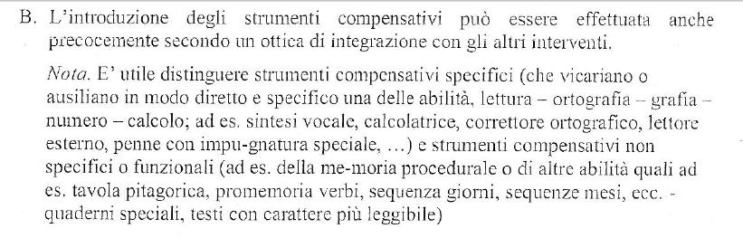 L utilizzo di tali strumenti non è immediato e i docenti - anche sulla base delle indicazioni del referente di istituto - avranno cura di sostenerne l uso da parte di