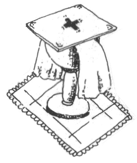 Scrivi il nome dell oggetto in figura Oggetti sacri (**)