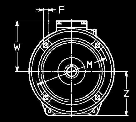 G H K L M N P Q S T U V P 1 X Y Y 1 W W 1 Massa Size Ø Ø h11 Ø Ø Ø Ø Ø Ø Mass ridutt. motore h6 kg red.