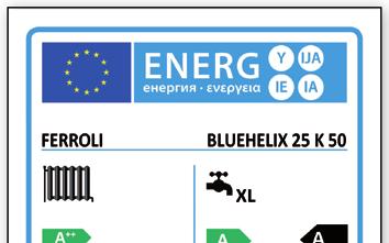 In questo ambito, il regolamento europeo ErP (Energy Related Products) introduce una classifi cazione energetica anche per i generatori di acqua calda ai fi ni del riscaldamento d ambiente e dell