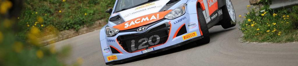 La 10^ Ronde della Val d Aveto vedrà al via una tra le più evolute vetture da rally, la Hyundai i20 WRC della HMI, portata in gara dal genovese Andrea Mezzogori in coppia con Roberta Baldini.
