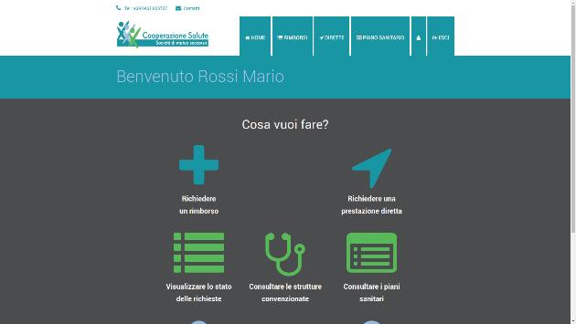 Via Segantini 23 FORME DI ASSISTENZA E MODALITA DI LIQUIDAZIONE DEI RIMBORSI Cooperazione Salute prevede due forme di assistenza: Rimborso delle spese sanitarie Accesso ai tariffari agevolati delle