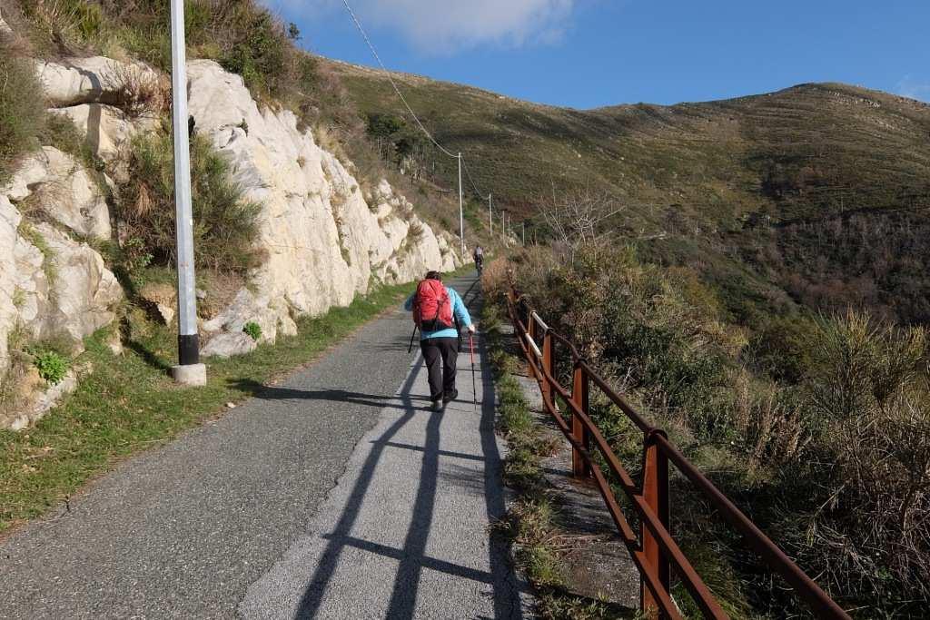 L'autore F. Rocchi, ancora pochi anni fa, era iscritto ad un gruppo Coop dei camminatori.