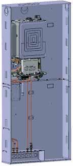 DESCRIZIONE I kit Kit rampe Residence IN Condens KIS e Kit rampe Residence IN Condens Boiler permettono il collegamento di una caldaia a condensazione o di una caldaia a condensazione + bollitore nel