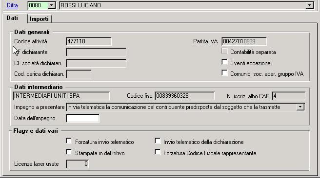 Comunicazione Annuale Dati IVA La comunicazione annuale dati Iva è stata introdotta in sostituzione delle dichiarazioni periodiche Iva.