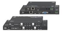 513,00 KNX HDSC61D4K (HDSC61D4K) Switch & scaler con 6 ingressi video (4 HDMI e 2 VGA) e 1 uscita HDMI. Supporta risoluzioni fino a 4K UHD.
