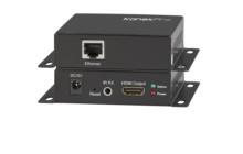 1080p su cavo CATx, controllo via IR, compatibile HDCP,supporta protocollo TCP/IP 132,00 KNX EXTAVIPH264TX (EXT-AVIPH264TX) HDMI Over IP Encoder H.264 su IP con POE e RS-232.