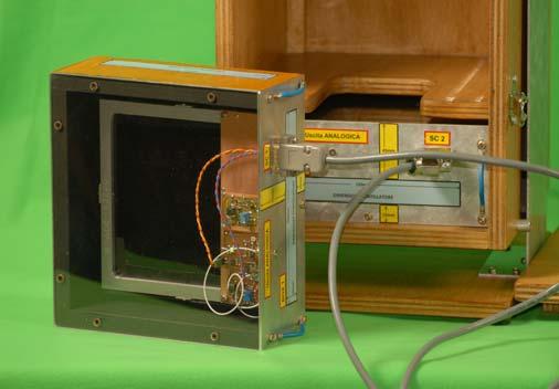 Esperimento 2, parte A: la radioattività naturale esaminata con lo scintillatore Scopo dell esperimento - Misurare la radiazione di fondo in zone diverse, o in presenza di materiali radioattivamente