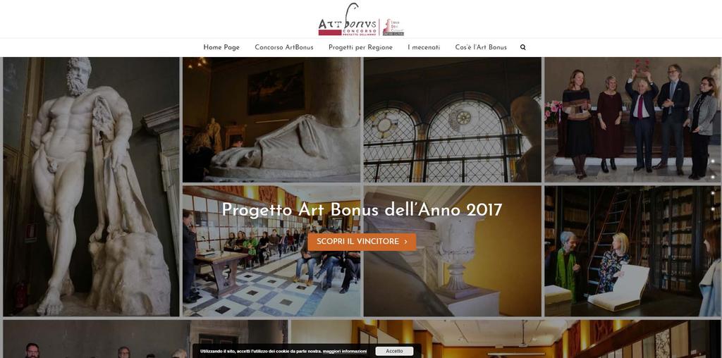 Il Concorso Art Bonus Il concorso, pr