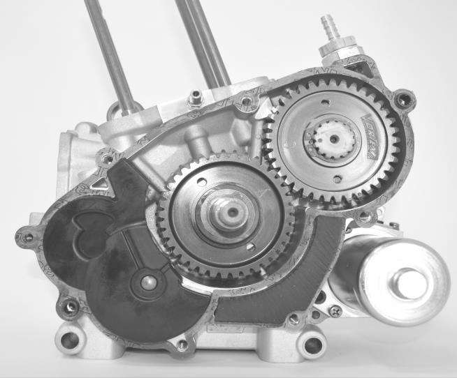 CIRCUITO DI RAFFREDDAMENTO - COOLING SISTEM - CIRCUIT DE REFROIDISSEMENT OPZIONE 1 OPTION 1 OPTION 1 E CONSENTITO IL SOLO USO DELLA POMPA