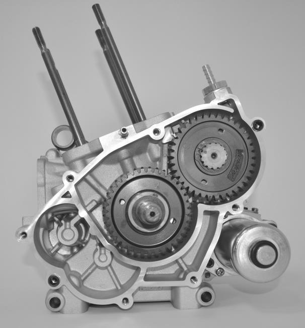 CIRCUITO DI RAFFREDDAMENTO - COOLING SISTEM - CIRCUIT DE REFROIDISSEMENT OPZIONE 2 OPTION 2 OPTION 2 E CONSENTITO IL SOLO USO DELLA POMPA ACQUA ESTERNA APPORTANDO LA MODIFICA RAPPRESENTATA NELLA