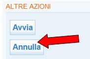 Annullare o chiudere negativamente un attività Un attività programmata può essere annullata fino a 60 minuti prima