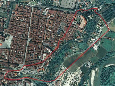 Terrazzo di Fossano, tipologia normativa 5: urbano rilevante alterato.