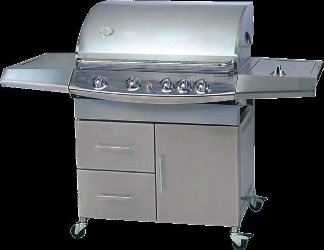 serie BARBEcUE B400AI MADE IN P.R.C. Bruciatore ad infrarossi Infrared burner mod. B400AI cod. B40AI Dati tecnici/technical data mod.