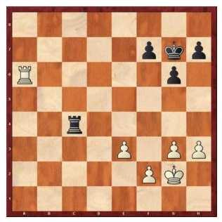 Di nuovo, il nero inizia con... h5! raggiungendo presto la configurazione già nota. Tuttavia, il nero ha commesso inseguito alcune imprecisioni e il bianco ha finito per vincere la partita.