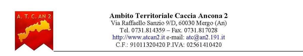 A.T.C. AN2 - GRADUATORIA CERVI