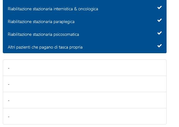 dovesse mancare un sistema tariffario, verificate nuovamente i vostri dati relativi a tale punto di navigazione.