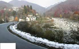 Morfologia glaciale a Montesinaro CHIOBBIA PIANLINO TEGGIE LE BOSE VALDESCOLA MONTESINARO Prima del Ponte sul Cervo in