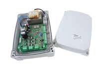 CONTROLLER DIGITLI PER 2 MOTORI RUSHLESS 70/2DC/OX 70/2DC/OX Controller digitale 24V per la gestione di 2 motori