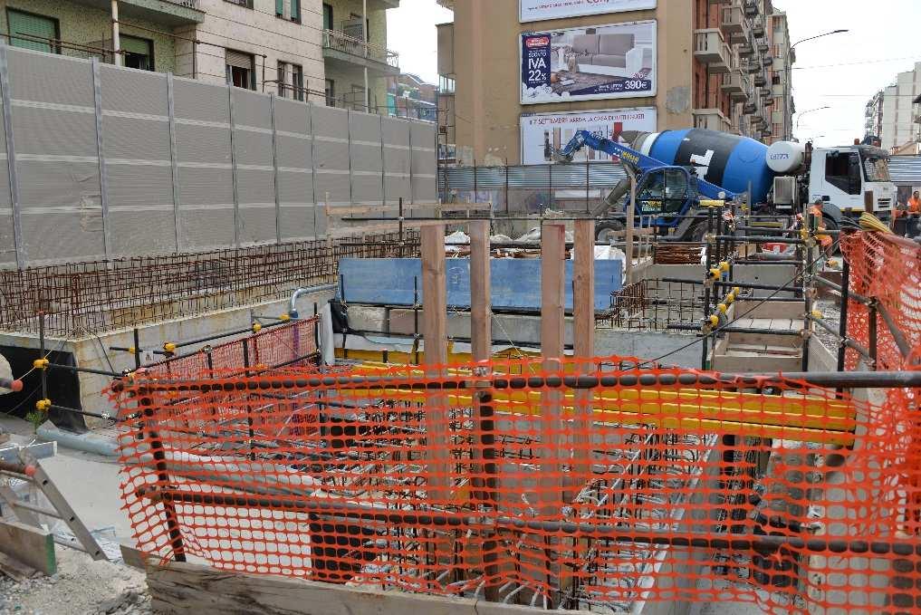 tecnici e del pozzo di ventilazione, comprensivo del