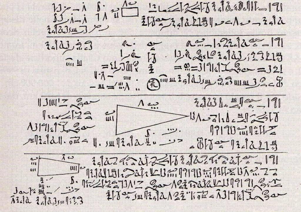 4 cenni storici Lo sviluppo della topografia, ricalca lo sviluppo della geometria, in questo furono maestri precursori gli Egiziani con l' applicazione delle regole nella costruzione dei loro