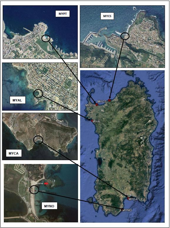 Monitoraggio di O. cf. ovata lungo le coste della Sardegna (giugno settembre 2017) 1. INTRODUZIONE La campagna di monitoraggio 2017 per la ricerca della microalga potenzialmente tossica Ostreopsis cf.