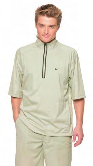 481.04 Nike 266689 Windshirt maniche corte 1/2 zip 71 % poliestere, 29 % poliuretano, windshirt