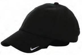 395.04 Nike 256665 Cappellino Dri-Fit 100 % poliestere, 6 pannelli, pannelli frontali, profilo basso, impunture sulla