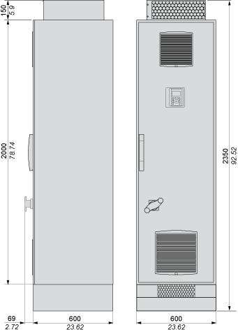 Disegni dimensionali