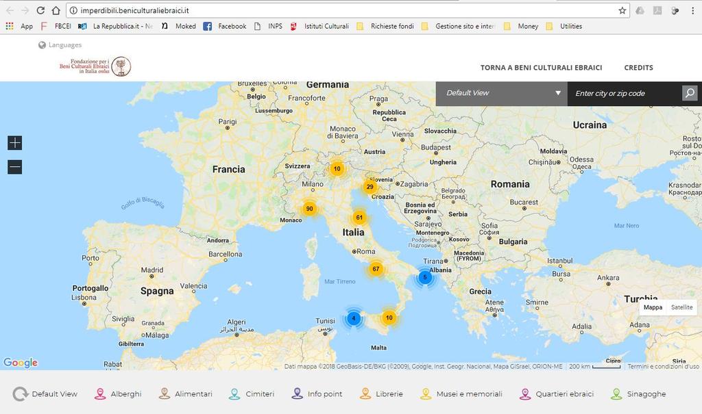 Sito Luoghi Imperdibili nel portale della Fondazione E terminata nell anno la prima fase del progetto Imperdibili, che ha consentito