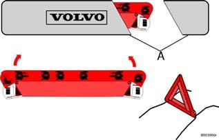 Interni Triangolo di emergenza (alcuni Paesi) Triangolo di emergenza Seguire i regolamenti relativi al triangolo di emergenza del Paese interessato.