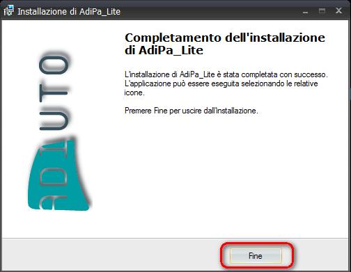 installazione comparirà sul vostro desktop il collegamento: