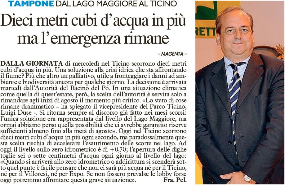 Tiratura: n.d. Diffusione 12/2012: 23.