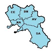 CAMPANIA Dal 1 gennaio 2010 al 31 dicembre 2014, sono stati sciolti in Campania n. 142 consigli comunali, che rappresentano il 25,8% del totale dei comuni della regione.
